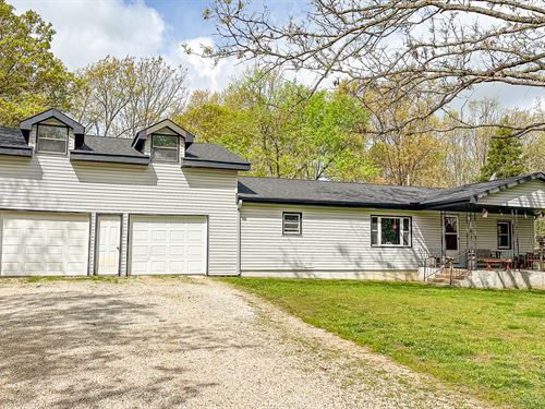 Country Home in Southern Missouri : Hartville : Wright County : Missouri