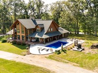 Eagles Nest Log Cabin, Beautiful : Rochester : Fulton County : Indiana