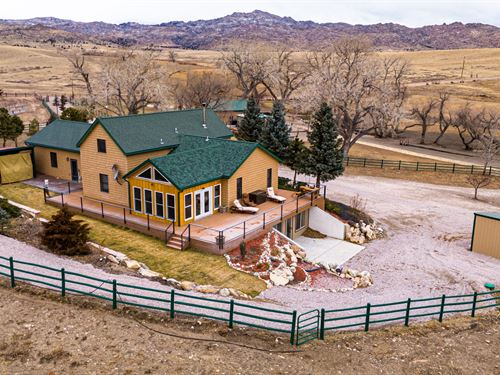 1235 Fish Creek Road : Wheatland : Platte County : Wyoming
