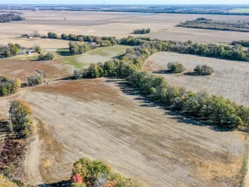 45 Acres in Sunflower County in Rul : Ruleville : Sunflower County : Mississippi