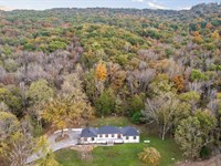 32 Acres + Gorgeous Home : Bryant : Jackson County : Alabama