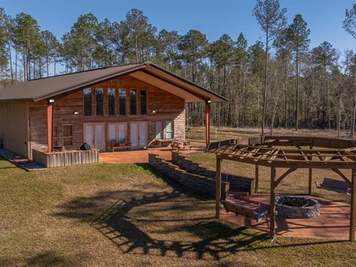 Leaf River Lodge Hunting & Timber : McLain : Greene County : Mississippi