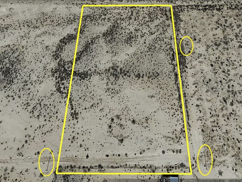5Ac Van Horn, Tx, Electric Lines : Van Horn : Culberson County : Texas