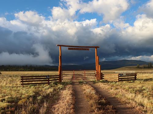 Los Creek Ranch : Saguache : Colorado