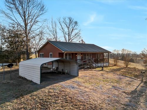 Private 3-Bedroom Home on 5 Acres : Parrottsville : Cocke County : Tennessee