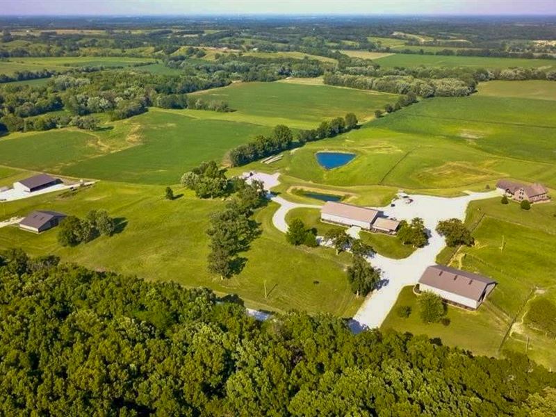 Wells Ranch : Baring : Scotland County : Missouri