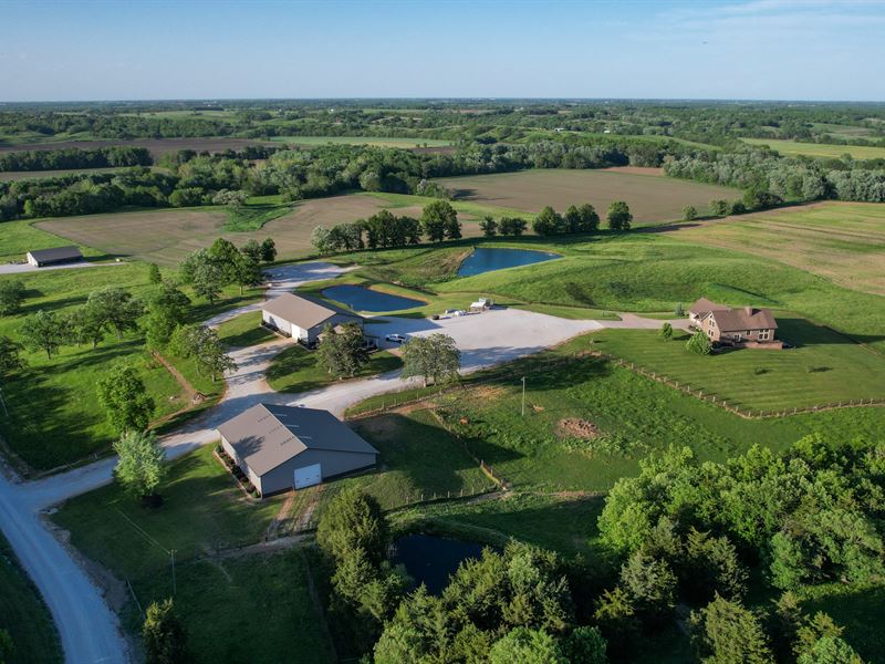 Wells Ranch : Baring : Scotland County : Missouri