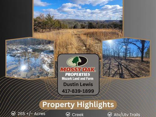 Recreational Delight : Ava : Douglas County : Missouri