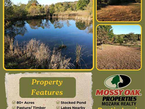 Convenient Country Setting : Humansville : Polk County : Missouri