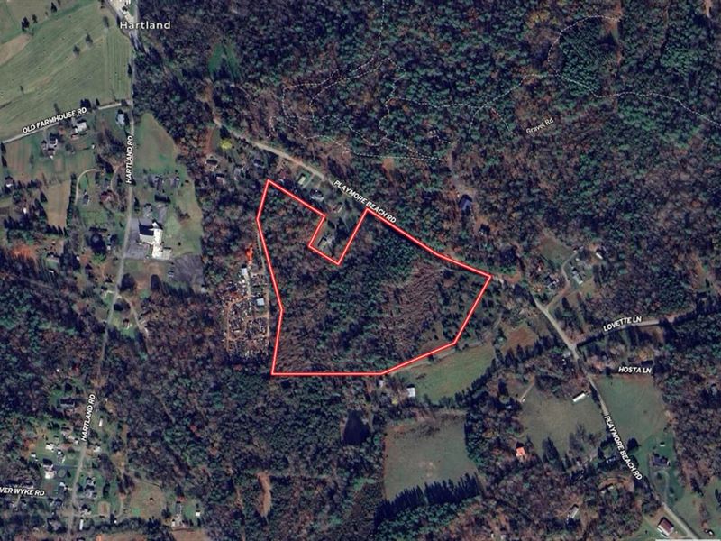 22.64 Acres : Morganton : Caldwell County : North Carolina