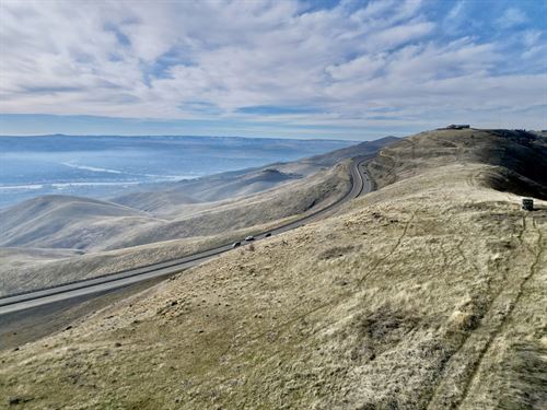 Spur Road 86 : Lewiston : Nez Perce County : Idaho