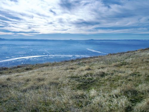 Spur Road 11 : Lewiston : Nez Perce County : Idaho