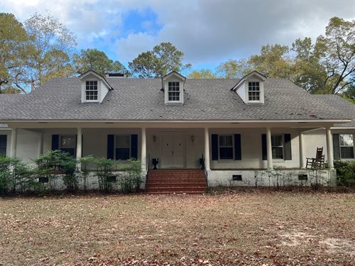 Scenic 20 Acres With Beautiful : Newbern : Hale County : Alabama