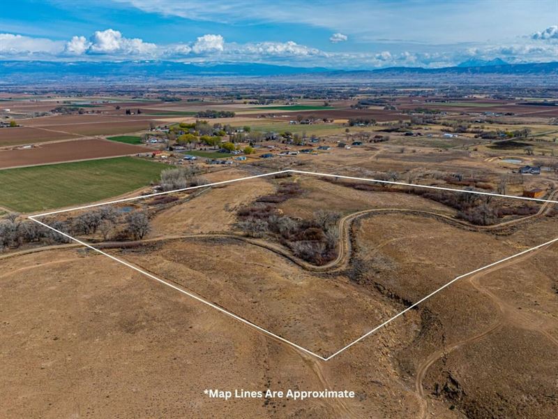 Berkeley Estates Vacant Land for Co : Olathe : Montrose County : Colorado