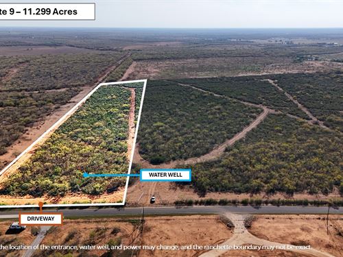 Jourdanton 101-T9, Only $15K Down : Jourdanton : Atascosa County : Texas