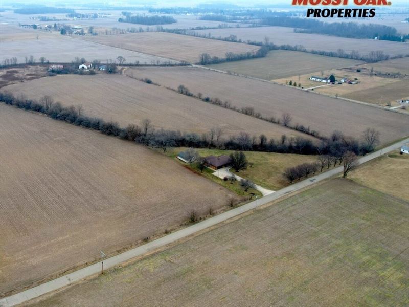 35 Acres of Ag Land Middletown : Middletown : Henry County : Indiana