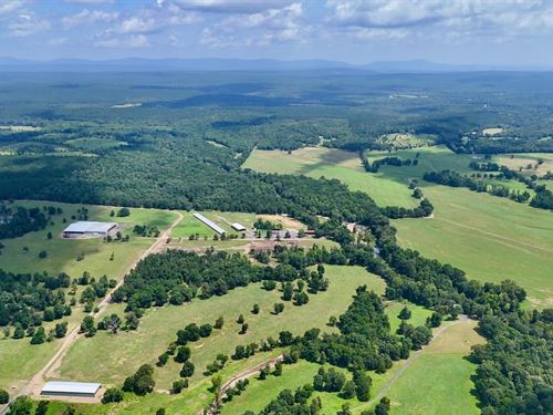 Double O Ranch : Mena : Scott County : Arkansas