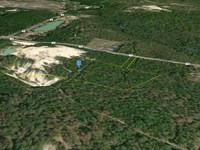 Secluded 17 Acres East of Macon : Gordon : Twiggs County : Georgia