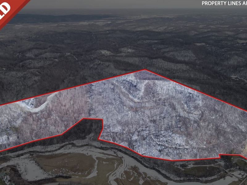 Williams Hollow Rd, 124 Acres, GA : Gallipolis : Gallia County : Ohio
