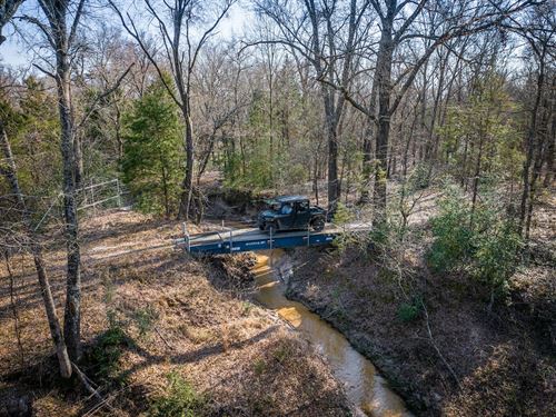 Stillwaters Ranch : Canton : Van Zandt County : Texas