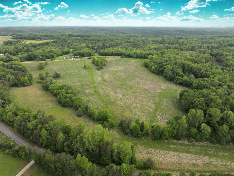 Updated, 35.54 Acres of Recreatio : Blanch : Caswell County : North Carolina