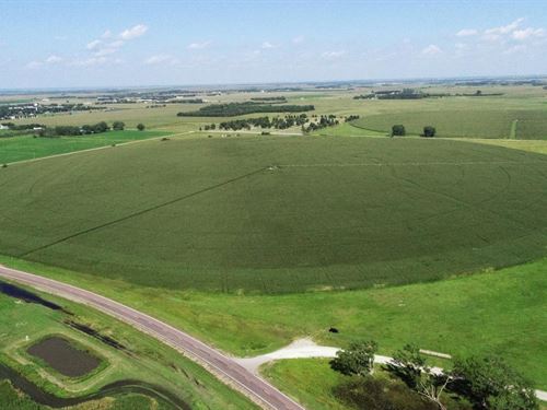 144 Acres, Brown County Pivot : Ainsworth : Brown County : Nebraska