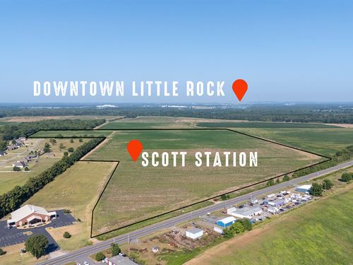 Scott Station 140 : Scott : Pulaski County : Arkansas