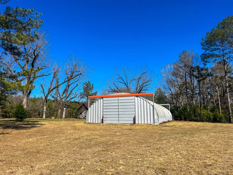 Clarke County, 236.73 Acres : Shubuta : Clarke County : Mississippi