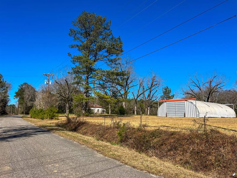 Clarke County, 236.73 Acres : Shubuta : Clarke County : Mississippi