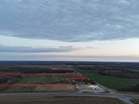 48 Acre Industrial, Commercial, Sol : Courtland : Lawrence County : Alabama