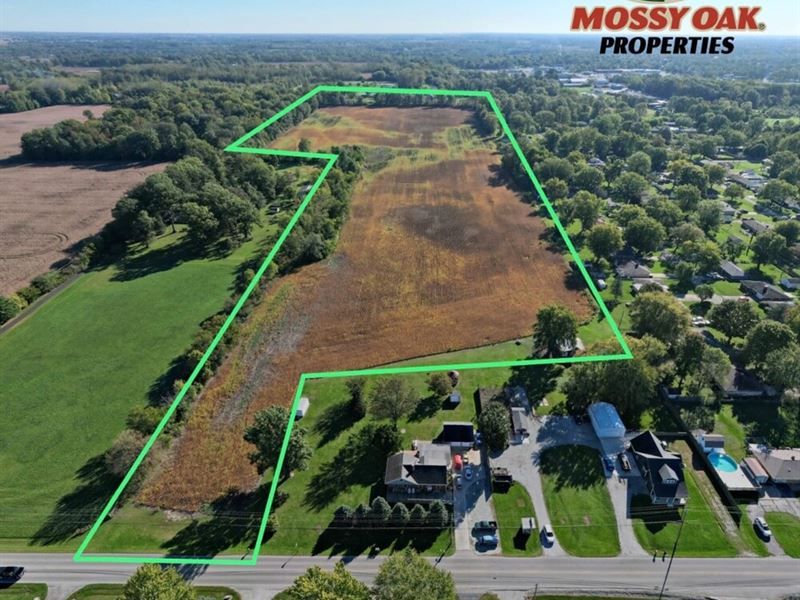 26 Acres, Fairmount, In, Grant Co : Fairmount : Grant County : Indiana