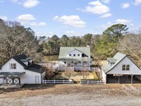 Amazing Farm with Business Option : Madison : Morgan County : Georgia