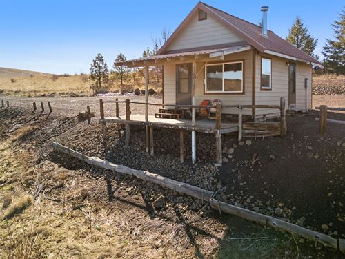 Webb Creek Hunting Ranch : Lapwai : Nez Perce County : Idaho