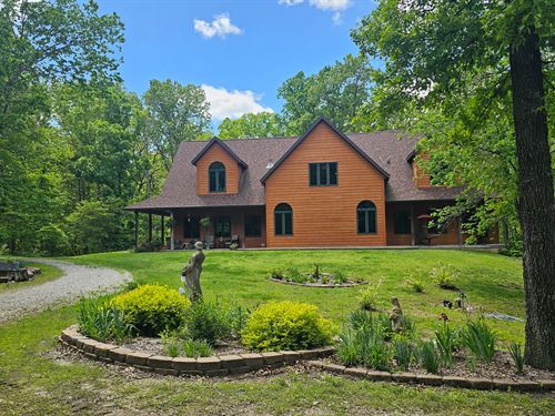 Beautiful Home and Land for Sale : Squires : Douglas County : Missouri