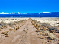 5 Acre Off Grid Oasis, $159/Month : Antonito : Costilla County : Colorado