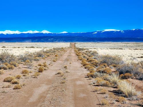 5 Acre Off Grid Oasis, $159/Month : Antonito : Costilla County : Colorado