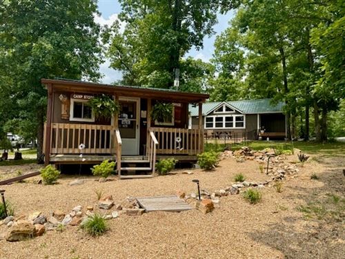 RV Park, Cabins, RV Pads, Inground : Mountain View : Shannon County : Missouri
