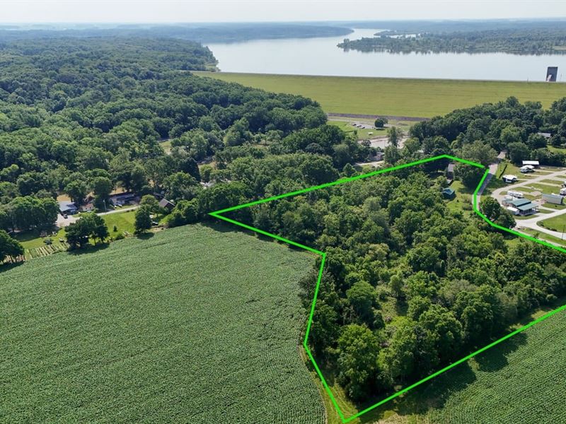 Home & 8 Acres for Sale Near Missis : Peru : Miami County : Indiana