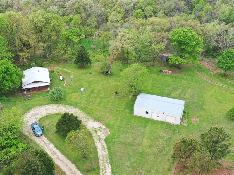 Home and Land for Sale : West Plains : Howell County : Missouri