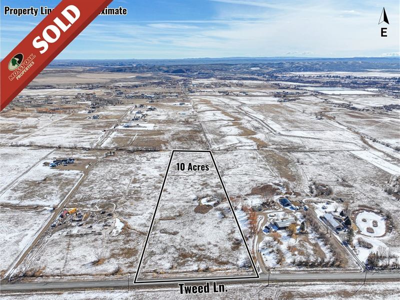 Tweed Ln, 9 Acres, Fremont County : Lander : Fremont County : Wyoming