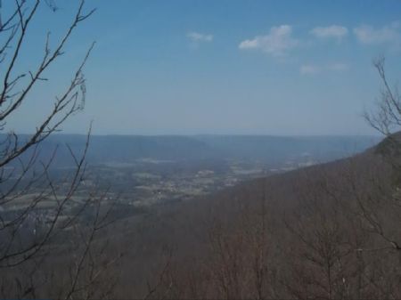 525+/- Acres Bordering State Forest : Chattanooga : Marion County : Tennessee