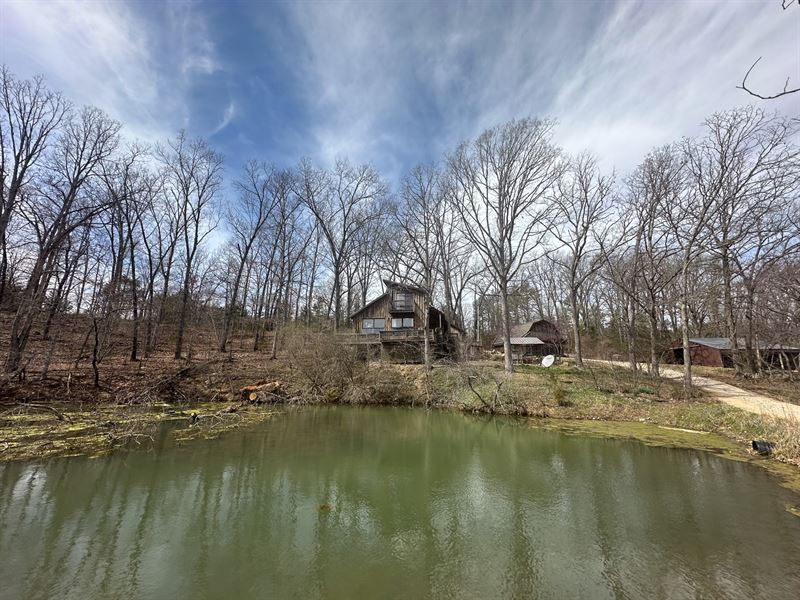 Hobby Farm in South Central MO : Elk Creek : Texas County : Missouri