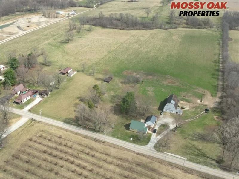 60 Acre Farm in Madison County : Alexandria : Madison County : Indiana