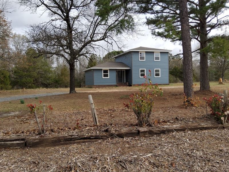 Home and 7.6 Acres Faulkner County : Conway : Faulkner County : Arkansas