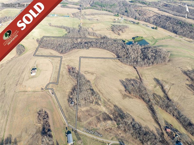 SR 93, 27 Acres, Coshocton County : Fresno : Coshocton County : Ohio