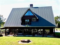 Hunting Lodge With Waterfall in Wil : Woodville : Wilkinson County : Mississippi