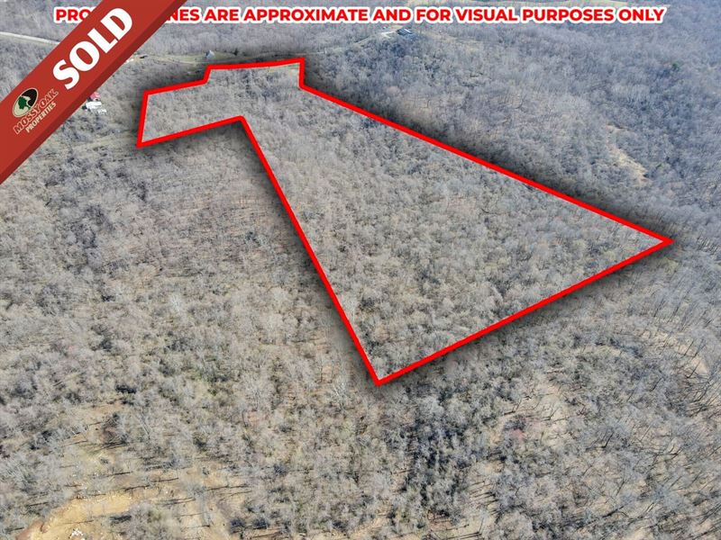 Pisgah Church Ln, 31 Acres, Morga : Glouster : Morgan County : Ohio