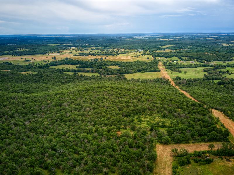 Lott Bottom Road Ranch : McAlester : Pittsburg County : Oklahoma