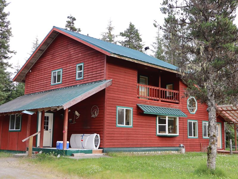 Gustavus Lodge and Fish Processing : Gustavus : Hoonah-Angoon Census Area Borough : Alaska