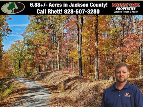 6.88 Acres Stone Pillow Road, Ja : Tuckasegee : Jackson County : North Carolina